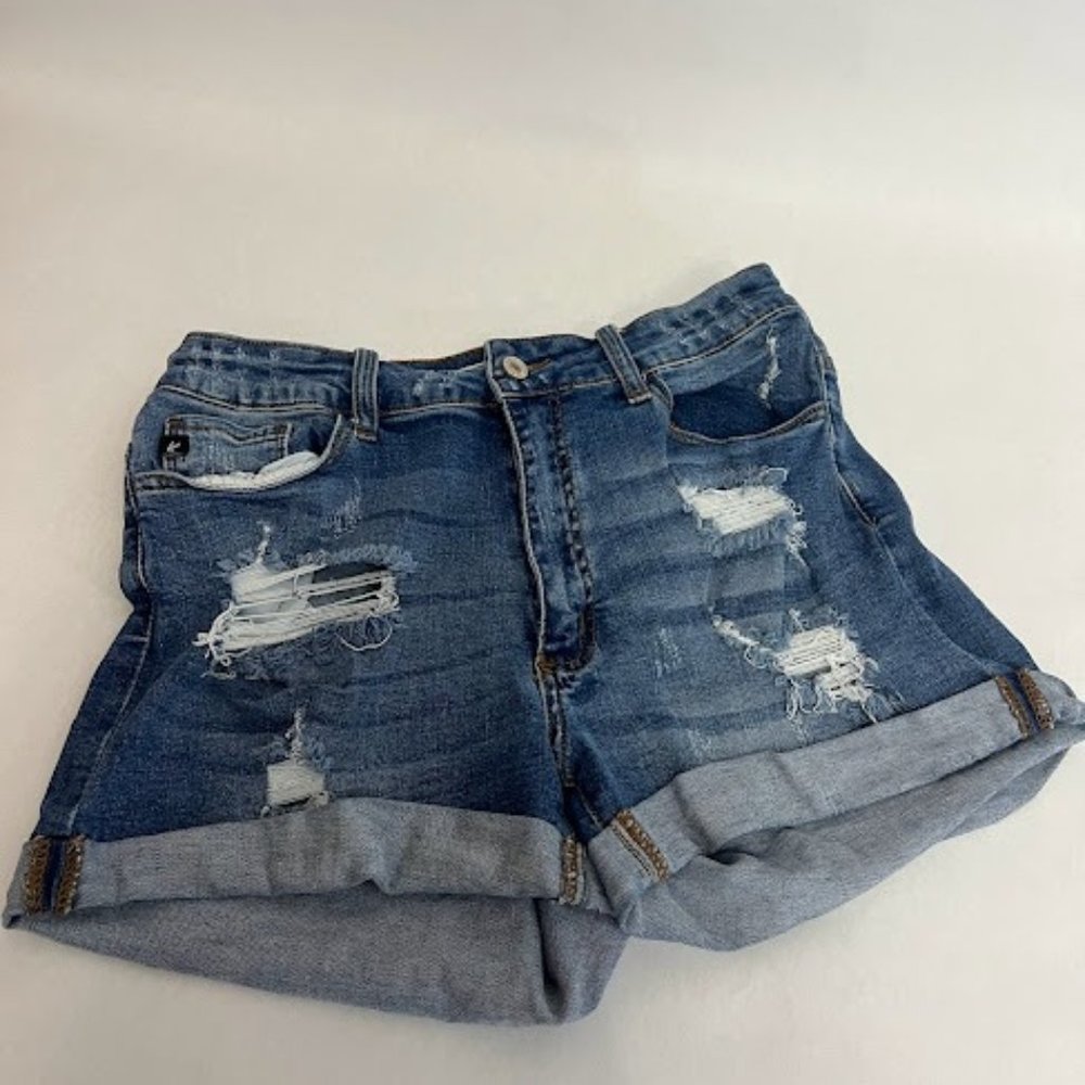Kancan Estillo  Denim Shorts- Size 11/29